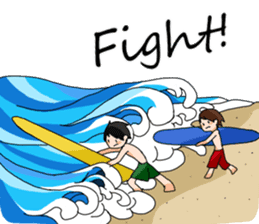 Stand Up Paddle(SUP)Life 1 sticker #9047105