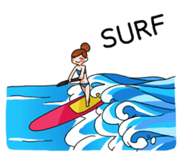 Stand Up Paddle(SUP)Life 1 sticker #9047133