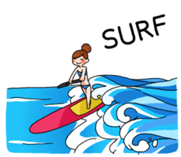 Stand Up Paddle(SUP)Life 1 sticker #9047133