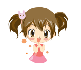 Pinky Bubu (JP) sticker #9047392