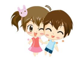 Pinky Bubu (JP) sticker #9047393