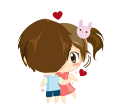 Pinky Bubu (JP) sticker #9047394