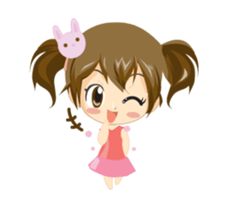 Pinky Bubu (JP) sticker #9047399