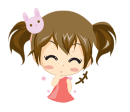 Pinky Bubu (JP) sticker #9047403