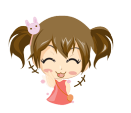 Pinky Bubu (JP) sticker #9047408