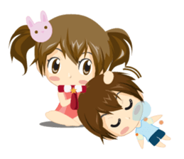 Pinky Bubu (JP) sticker #9047409