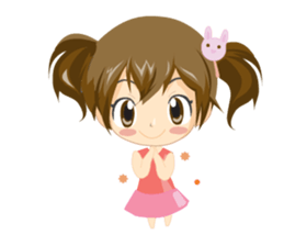 Pinky Bubu (JP) sticker #9047415