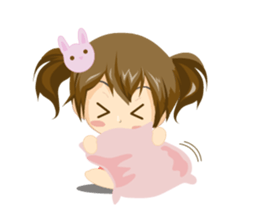 Pinky Bubu (JP) sticker #9047417