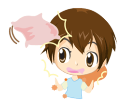 Pinky Bubu (JP) sticker #9047424