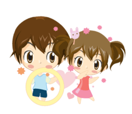 Pinky Bubu (JP) sticker #9047425