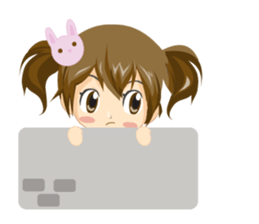 Pinky Bubu (JP) sticker #9047428