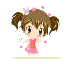 Pinky Bubu (JP) sticker #9047429