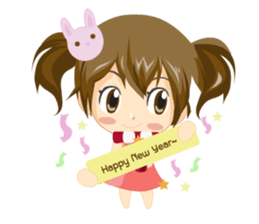 Pinky Bubu (JP) sticker #9047430