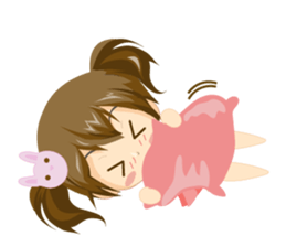 Pinky Bubu (JP) sticker #9047431