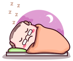 My Bald Boss sticker #9047521