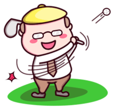 My Bald Boss sticker #9047527