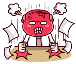 My Bald Boss sticker #9047528