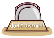 My Bald Boss sticker #9047537