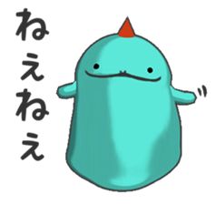 Blue Dragon(3D) sticker #9047560