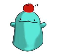 Blue Dragon(3D) sticker #9047565