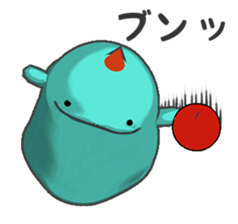 Blue Dragon(3D) sticker #9047567