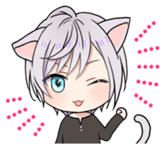 Half Animal Boys sticker #9047632