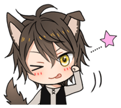 Half Animal Boys sticker #9047633