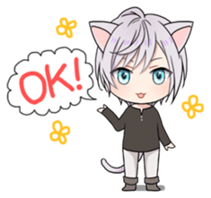 Half Animal Boys sticker #9047635