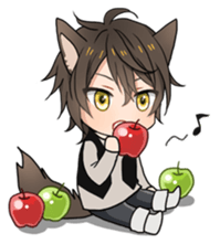 Half Animal Boys sticker #9047636