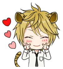 Half Animal Boys sticker #9047637