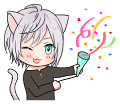 Half Animal Boys sticker #9047638