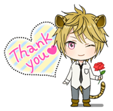 Half Animal Boys sticker #9047640