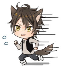 Half Animal Boys sticker #9047642