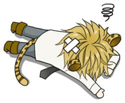 Half Animal Boys sticker #9047643