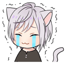 Half Animal Boys sticker #9047644