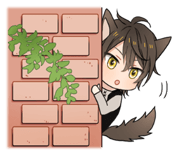 Half Animal Boys sticker #9047645