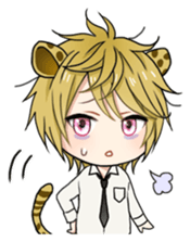 Half Animal Boys sticker #9047646