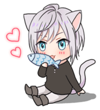 Half Animal Boys sticker #9047647