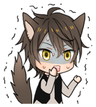 Half Animal Boys sticker #9047648