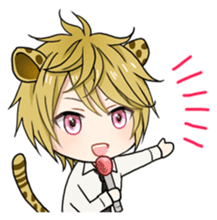 Half Animal Boys sticker #9047652