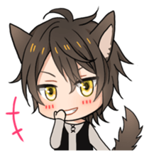 Half Animal Boys sticker #9047654