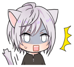 Half Animal Boys sticker #9047655