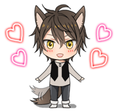 Half Animal Boys sticker #9047656