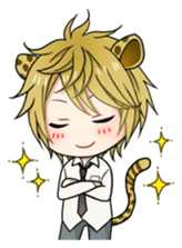 Half Animal Boys sticker #9047657