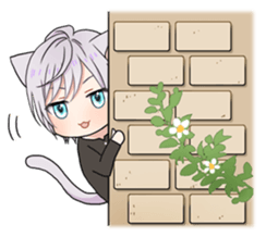 Half Animal Boys sticker #9047658