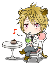 Half Animal Boys sticker #9047660