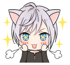 Half Animal Boys sticker #9047661