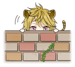 Half Animal Boys sticker #9047665