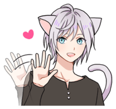 Half Animal Boys sticker #9047668