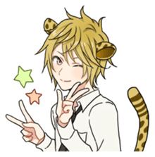 Half Animal Boys sticker #9047669